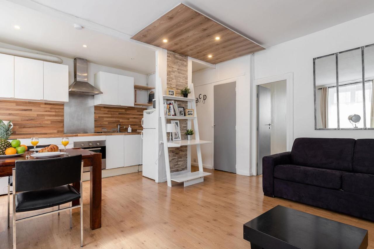 Rue Cler - Eiffel Tower City Apartment ปารีส ภายนอก รูปภาพ