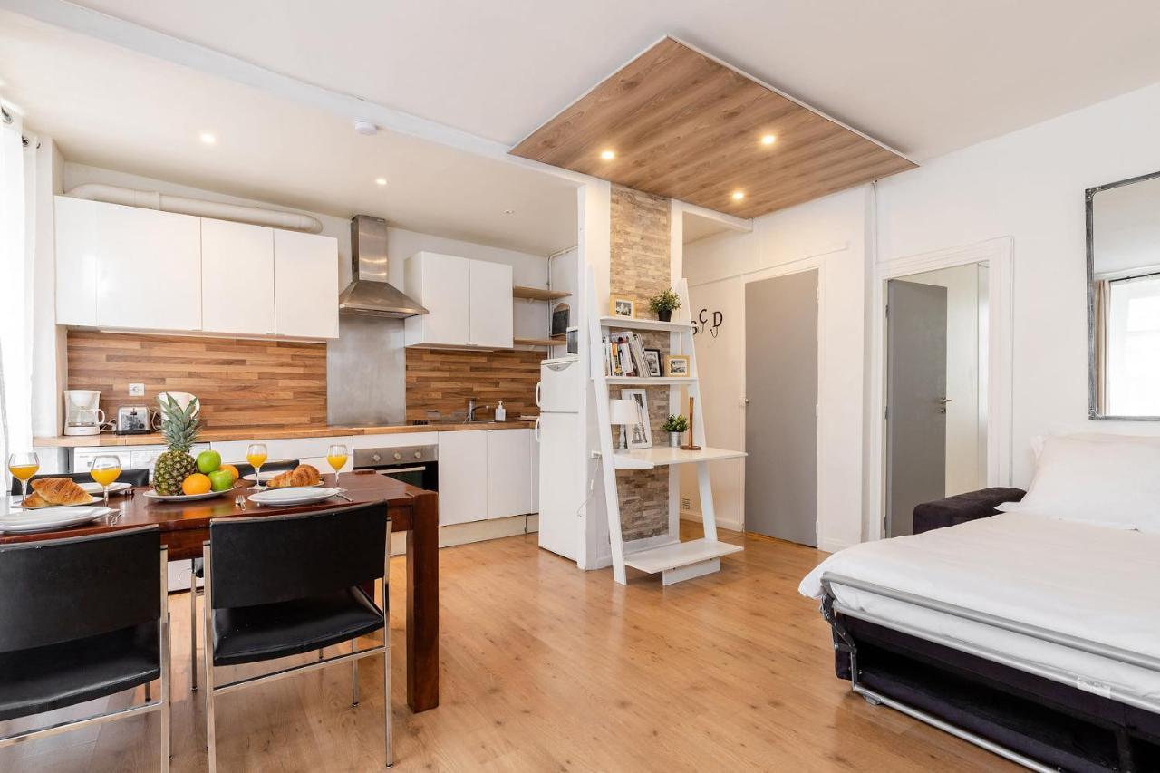 Rue Cler - Eiffel Tower City Apartment ปารีส ภายนอก รูปภาพ